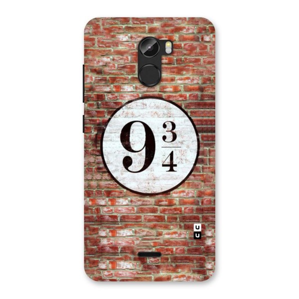 Brick Bang Back Case for Gionee X1