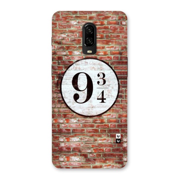Brick Bang Back Case for OnePlus 6T