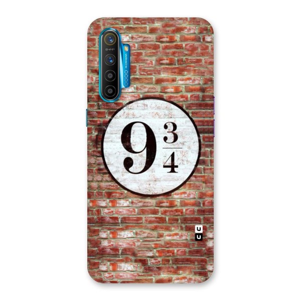 Brick Bang Back Case for Realme XT