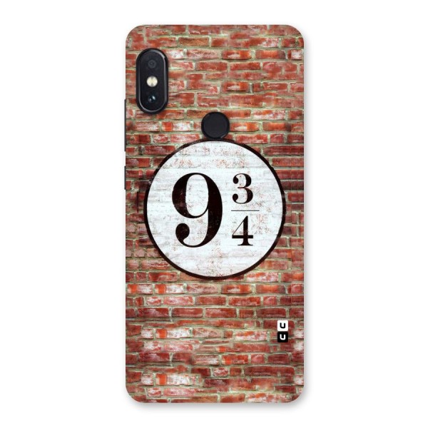 Brick Bang Back Case for Redmi Note 5 Pro