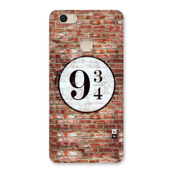 Brick Bang Back Case for Vivo V7