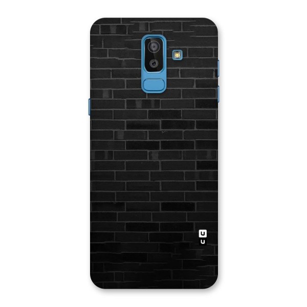Brick Wall Back Case for Galaxy On8 (2018)