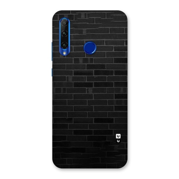 Brick Wall Back Case for Honor 20i