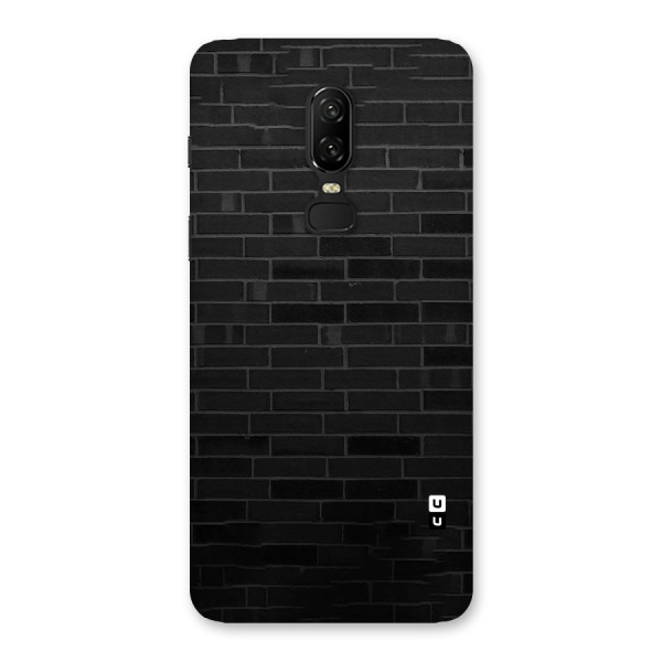 Brick Wall Back Case for OnePlus 6
