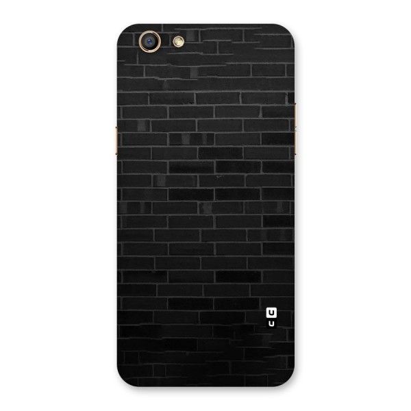 Brick Wall Back Case for Oppo F3