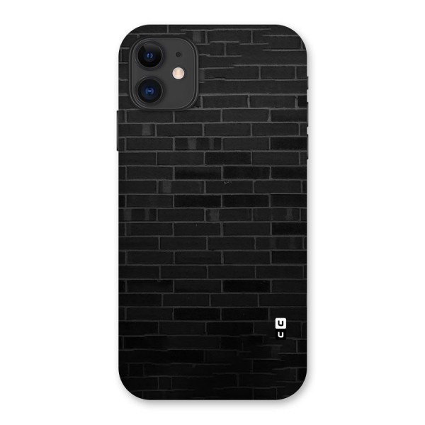Brick Wall Back Case for iPhone 11