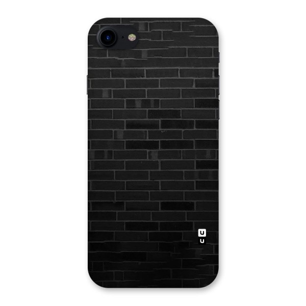 Brick Wall Back Case for iPhone SE 2020