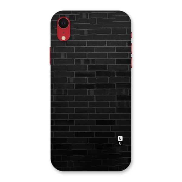 Brick Wall Back Case for iPhone XR