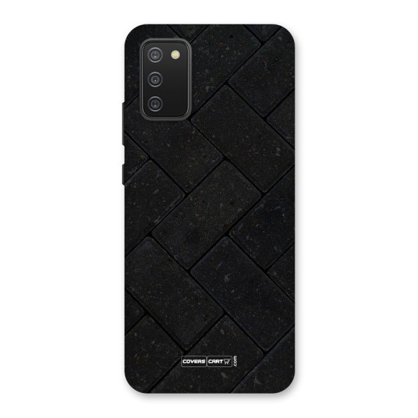 Bricks Pattern Back Case for Galaxy M02s