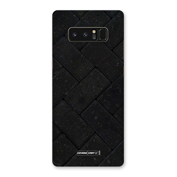 Bricks Pattern Back Case for Galaxy Note 8