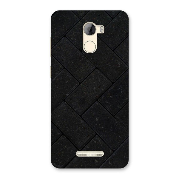 Bricks Pattern Back Case for Gionee A1 LIte