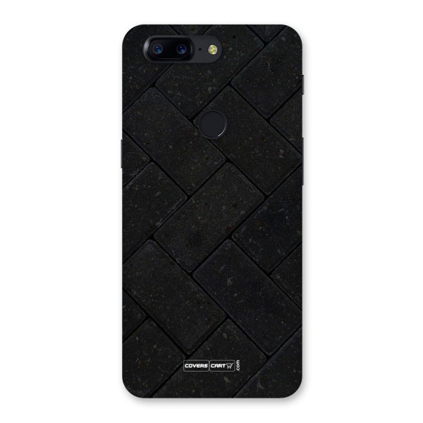 Bricks Pattern Back Case for OnePlus 5T