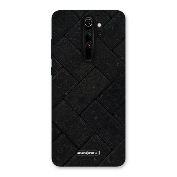 Bricks Pattern Back Case for Redmi Note 8 Pro