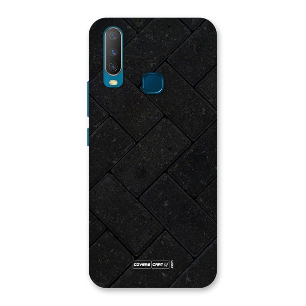 Bricks Pattern Back Case for Vivo Y12