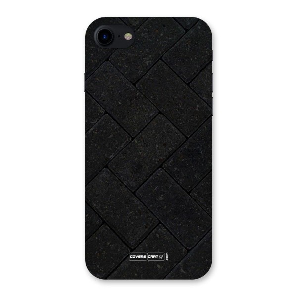 Bricks Pattern Back Case for iPhone SE 2020