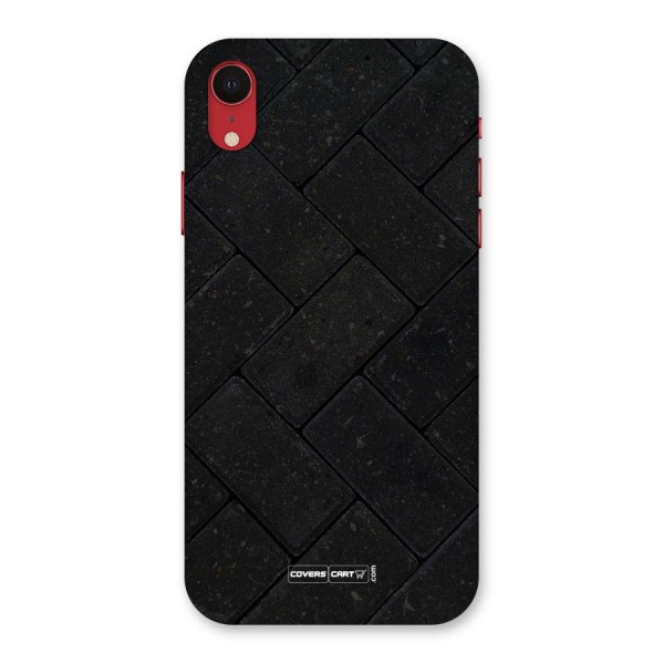 Bricks Pattern Back Case for iPhone XR