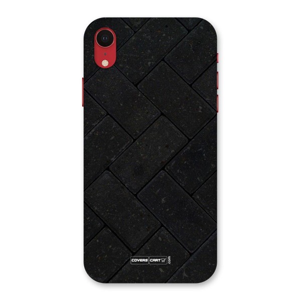 Bricks Pattern Back Case for iPhone XR