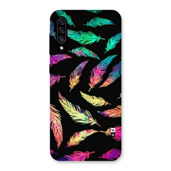 Bright Feathers Back Case for Galaxy A30s