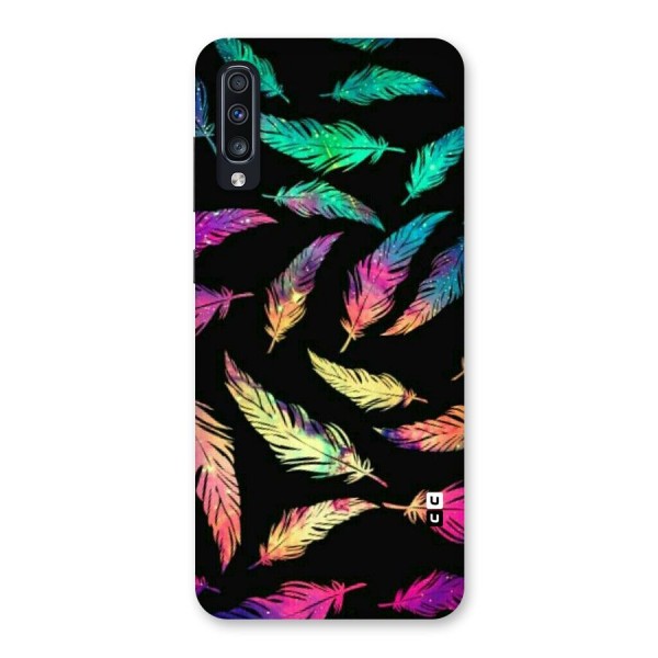 Bright Feathers Back Case for Galaxy A70