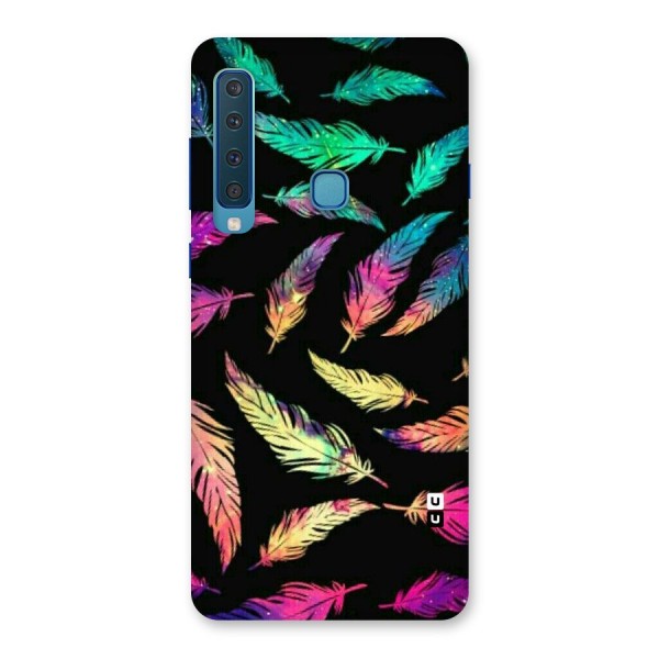 Bright Feathers Back Case for Galaxy A9 (2018)