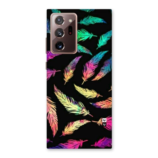 Bright Feathers Back Case for Galaxy Note 20 Ultra