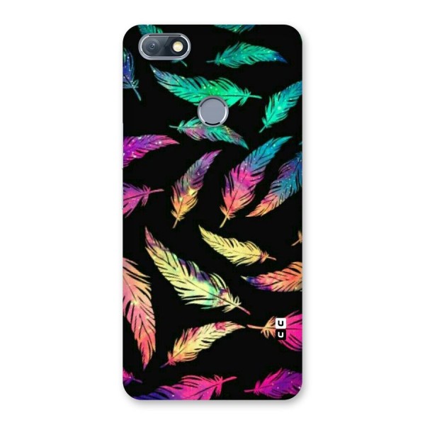 Bright Feathers Back Case for Infinix Note 5