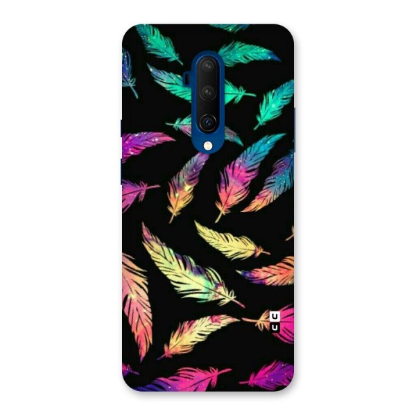 Bright Feathers Back Case for OnePlus 7T Pro