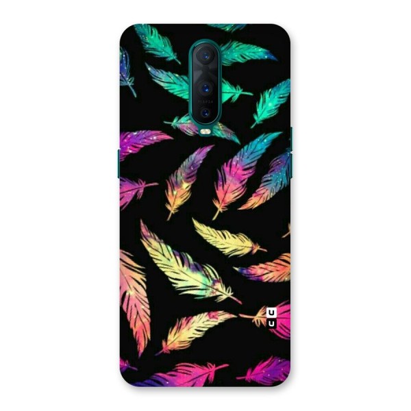 Bright Feathers Back Case for Oppo R17 Pro