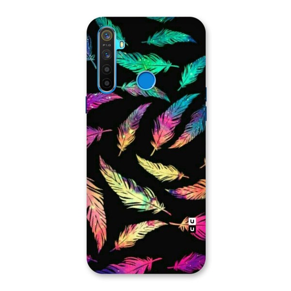 Bright Feathers Back Case for Realme 5