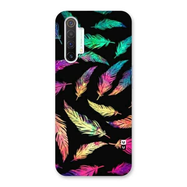 Bright Feathers Back Case for Realme X3