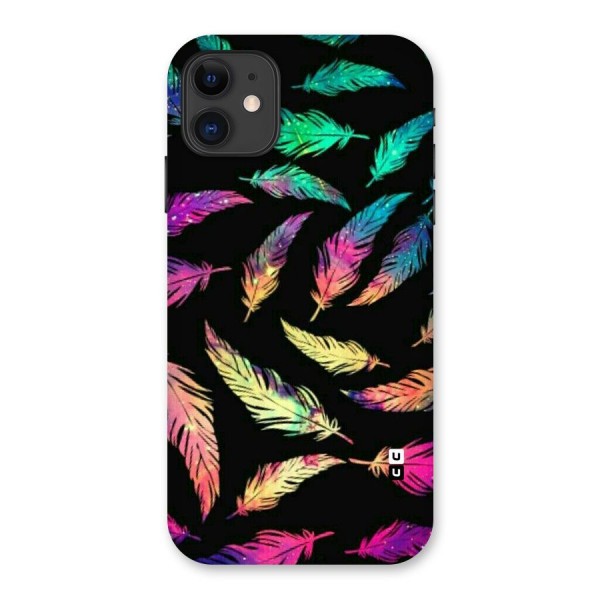 Bright Feathers Back Case for iPhone 11