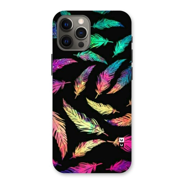 Bright Feathers Back Case for iPhone 12 Pro Max