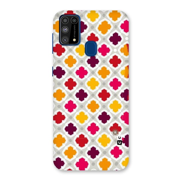 Bright Pattern Back Case for Galaxy M31