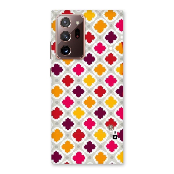 Bright Pattern Back Case for Galaxy Note 20 Ultra