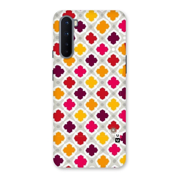 Bright Pattern Back Case for OnePlus Nord