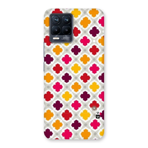 Bright Pattern Back Case for Realme 8 Pro