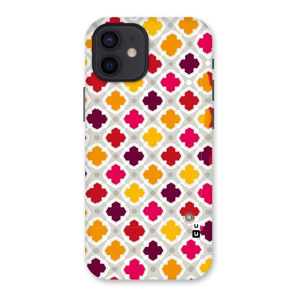 Bright Pattern Back Case for iPhone 12
