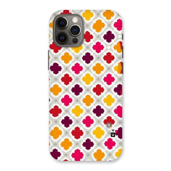 Bright Pattern Back Case for iPhone 12 Pro