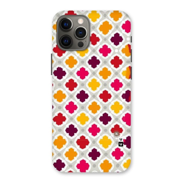 Bright Pattern Back Case for iPhone 12 Pro Max