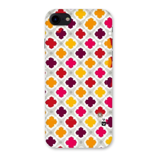 Bright Pattern Back Case for iPhone SE 2020