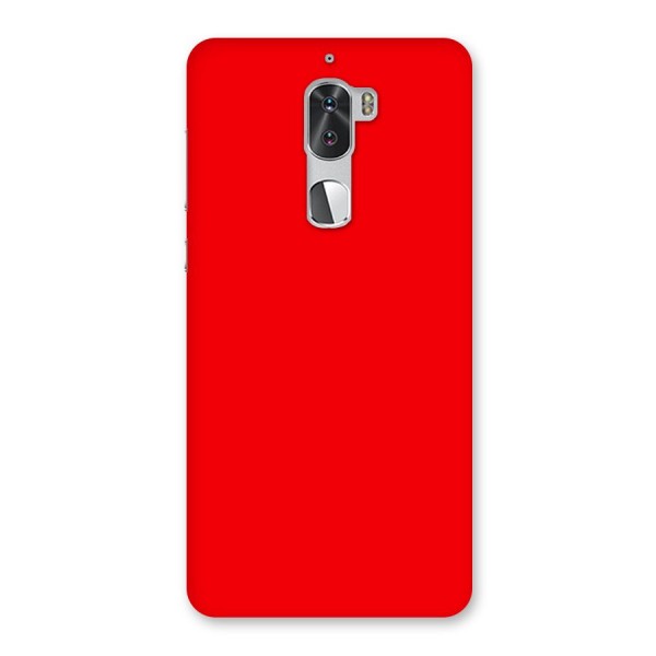 Bright Red Back Case for Coolpad Cool 1