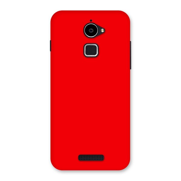 Bright Red Back Case for Coolpad Note 3 Lite