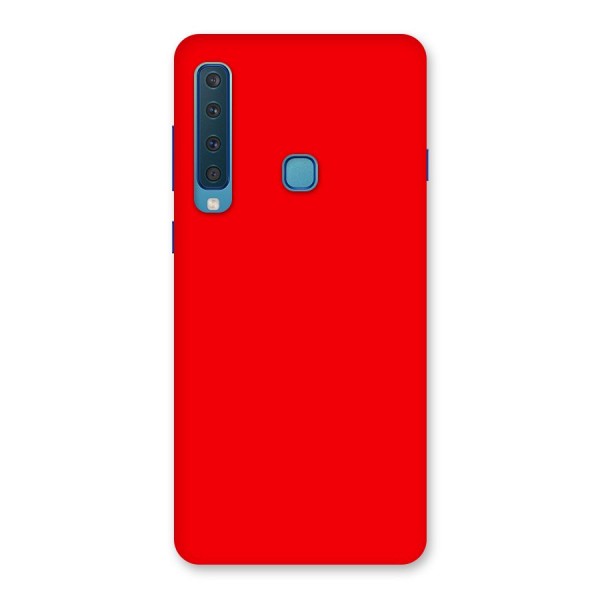 Bright Red Back Case for Galaxy A9 (2018)