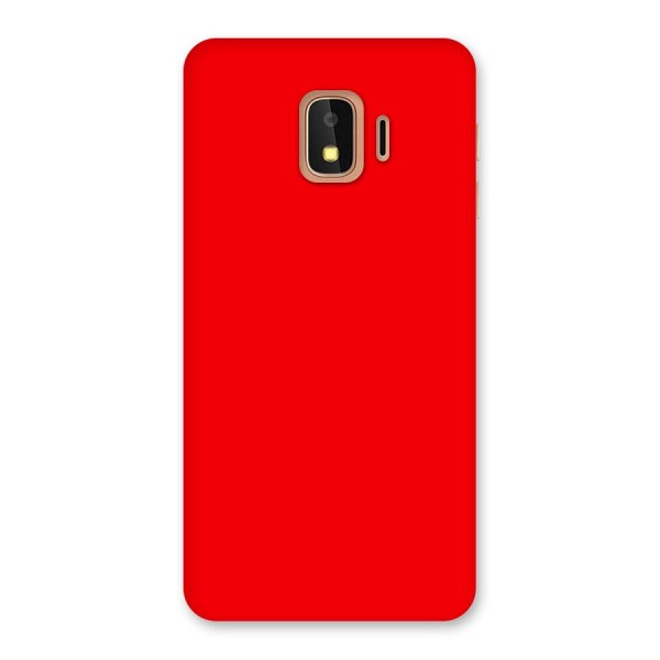 Bright Red Back Case for Galaxy J2 Core