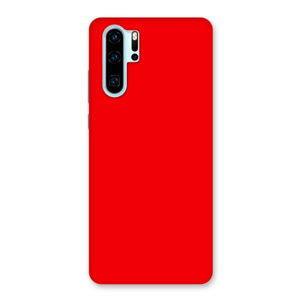 Bright Red Back Case for Huawei P30 Pro