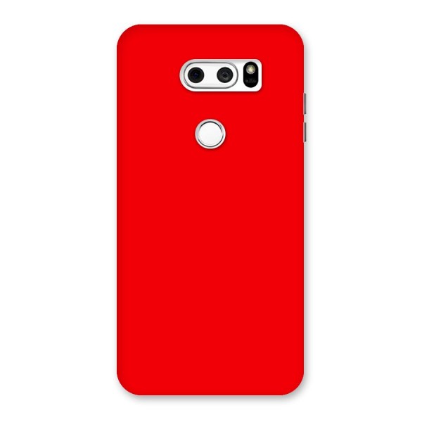 Bright Red Back Case for LG V30