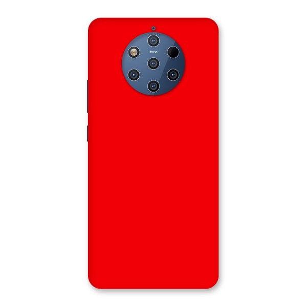 Bright Red Back Case for Nokia 9 PureView