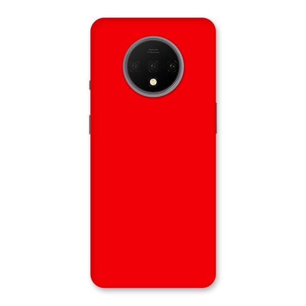 Bright Red Back Case for OnePlus 7T