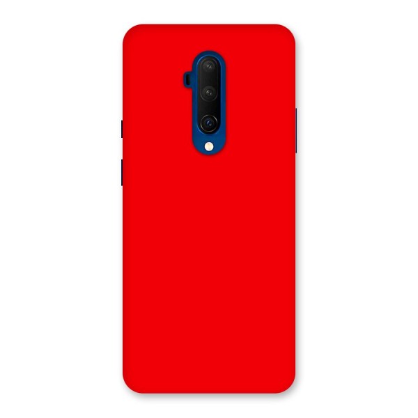 Bright Red Back Case for OnePlus 7T Pro