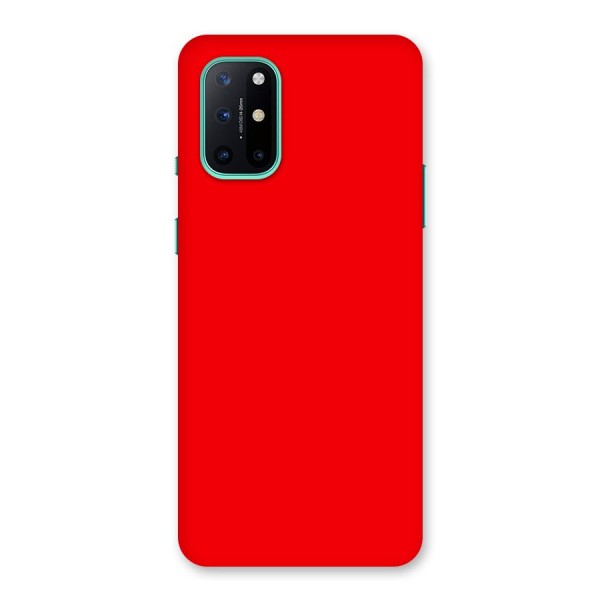 Bright Red Back Case for OnePlus 8T